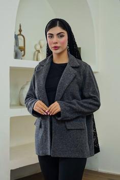 پالتو زنانه فوتر کوتاه «دریا»