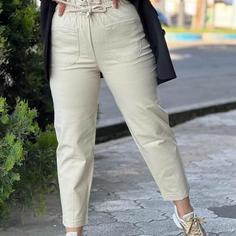 شلوار مام زنانه کتان کش اندونزی