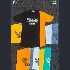 تیشرت پسرانه پنبه سوپر کد 209