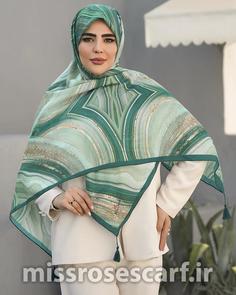 روسری نخی کد 253