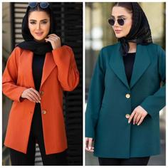 کت تک زنانه فانتزی مدل رسمی 0290 کالکشن شیک پوشان