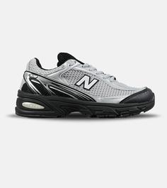 کفش کتانی مردانه و زنانه طوسی مشکی New Balance 509 مدل 7533