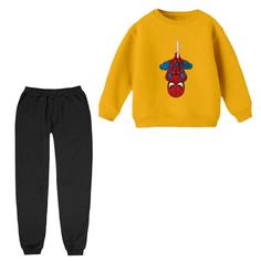 ست سویشرت آستین بلند و شلوار راحتی بچگانه مدل مردعنکبوتی کد 3