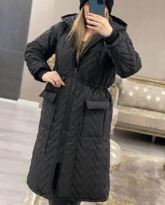 کاپشن زنانه اسرا مشکی | گرم، سبک و ضدسرما برای پاییز و زمستان