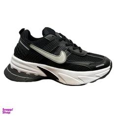 کفش ورزشی زنانه مدل نایکی V2k کد 1242 رنگ مشکی سفید