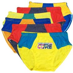 شورت پسرانه مدل نخی کد T300 مجموعه 6 عددی