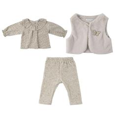 ست 3 تکه لباس دخترانه فیورلا مدل  گلچهره 25520