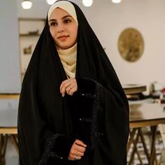 چادر عربی  طرح پرنسس با جواهر دوزی تاج 