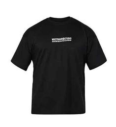 تیشرت لش Studio یقه گرد مردانه مشکی ساده مدل 47096