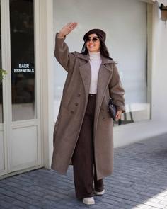 پالتو بلند زنانه فوتر دوتن