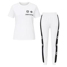 ست تی‌شرت آستین کوتاه و شلوار راحتی زنانه مدل بهار کد 01