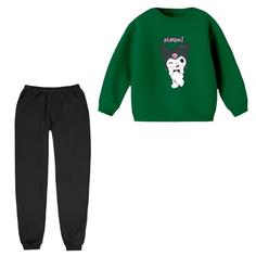 ست سویشرت و شلوار راحتی بچگانه مدل کرومی کد 16