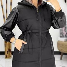 کاپشن زنانه گرم بالا