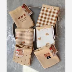 شورت عروسکی طرح خرس پاپیونی 