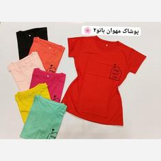 تیشرت زنانه ویسکوز چاپی 3سایزی(L.Xl.XXl)