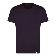 تی شرت آستین کوتاه مردانه باینت مدل 373-25 رنگ بادمجانی