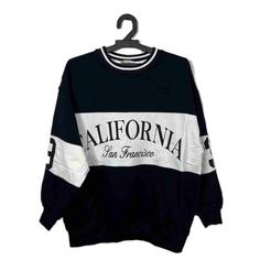 بلوز زنانه جنس دورس طرح california 3