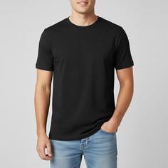 تی شرت مردانه سیمپل مدل sw3-Black