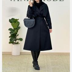 مانتو بلند کتان