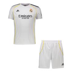 ست تی‌شرت و شلوارک ورزشی پسرانه مدل رئال مادرید