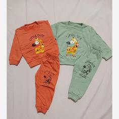 بلوز شلوار پاییزه بچگانه نقلی سایز30و35