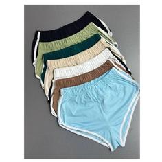 شلوارک نوار دوزی نیکی کالکشن 