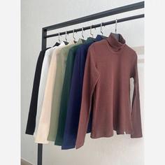 بلوز یقه اسکی قواره بزرگ 