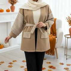 کت زنانه پاییزه پیچازی پشمی و فوتر مانتو پاییزه پشمی مانتو زنانه پاییزه ارسال رایگان 