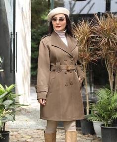 بارانی بلند زنانه ۱۴۰۴