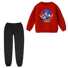 ست سویشرت و شلوار راحتی بچگانه مدل سونیک کد 2 