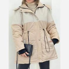 کاپشن چرم آترین