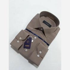 پیراهن مردانه کلاسیک (موکا)