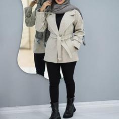 پالتو کتی زنانه فوتر تیار آستردار