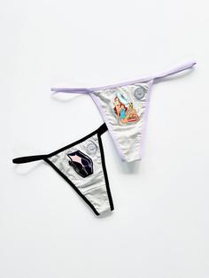 شورت بکلس بندی نوار دوزی نخ پنبه فیتن Fitan