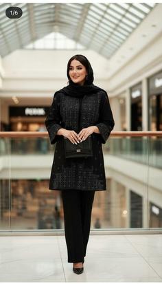 کت تک مجلسی زنانه نگینی