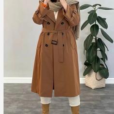 بارانی بلند زنانه سیلیکونی و آستردار