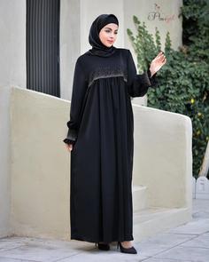 مانتو عبایی زنانه مدل نگین
