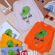 بلوز تک پسرانه مدل کلاه رپری
