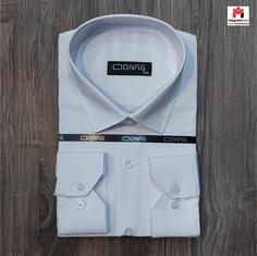پیراهن مردانه کلاسیک جعبه ای سفید 2XL