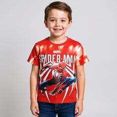  تی شرت پسرانه مدل مرد عنکبوتی کد P SPN12