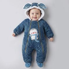 سرهمی زمستانی نوزادی مدل Pingu