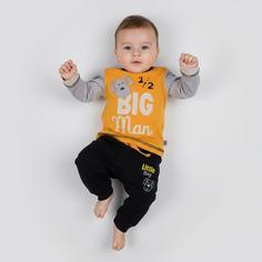 ست تیشرت و شلوار پسرانه مدل Big man