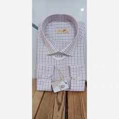 پیراهن مردانه چهارخونه کد 5