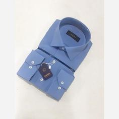 پیراهن مردانه کلاسیک (آبی)