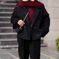 پالتو فوتر مشکی زنانه