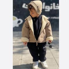 کاپشن بچگانه / پالتو بچه اسپرت