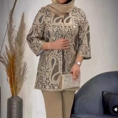 کت مخمل سوزن دوزی زنانه 