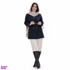 بارانی زنانه السانا مدل آرات کد 239028 رنگ سرمه ای تیره