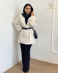 کت تک زنانه ژاکارد کمند