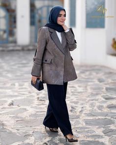 کت تک زنانه ژاکارد سانا